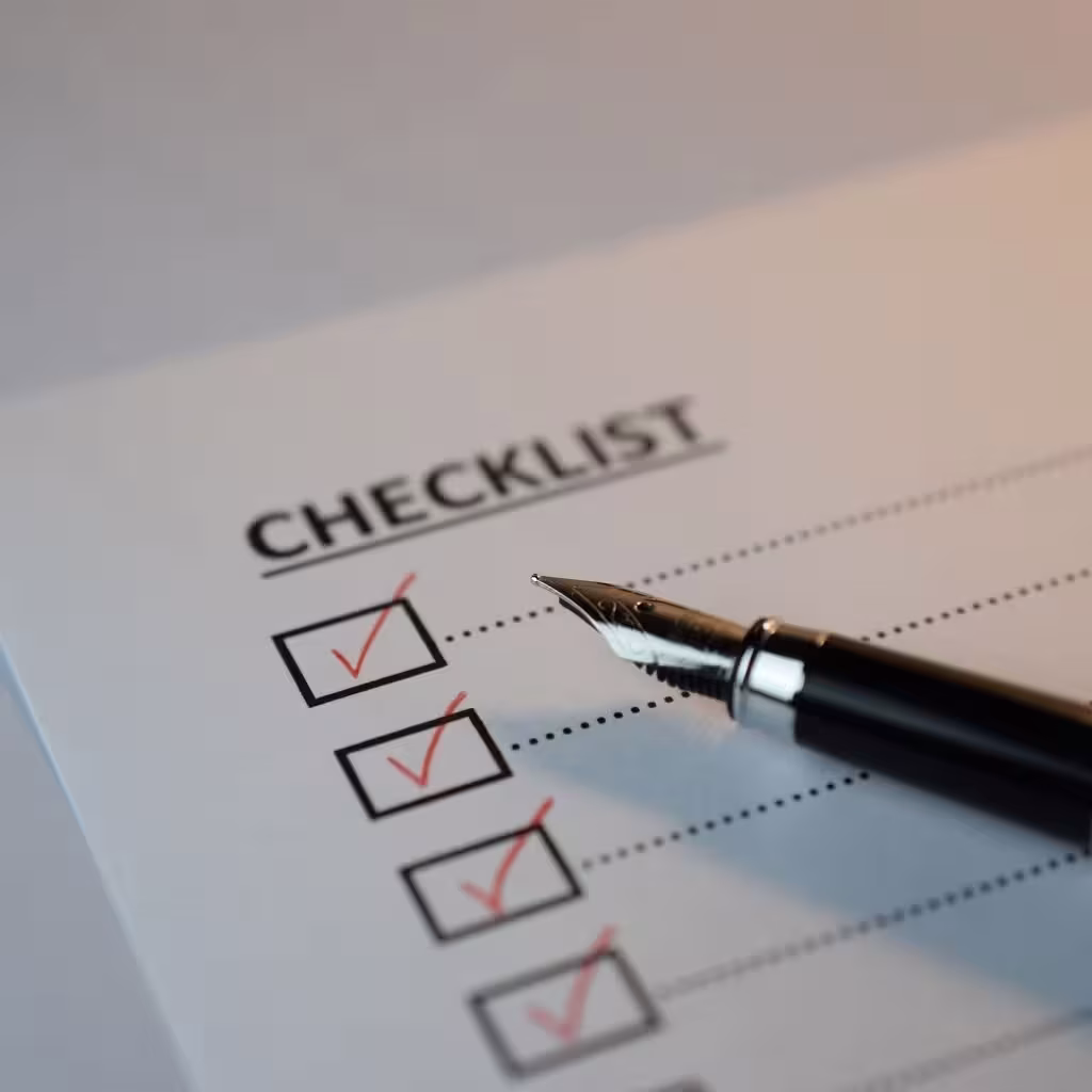 checkliste
